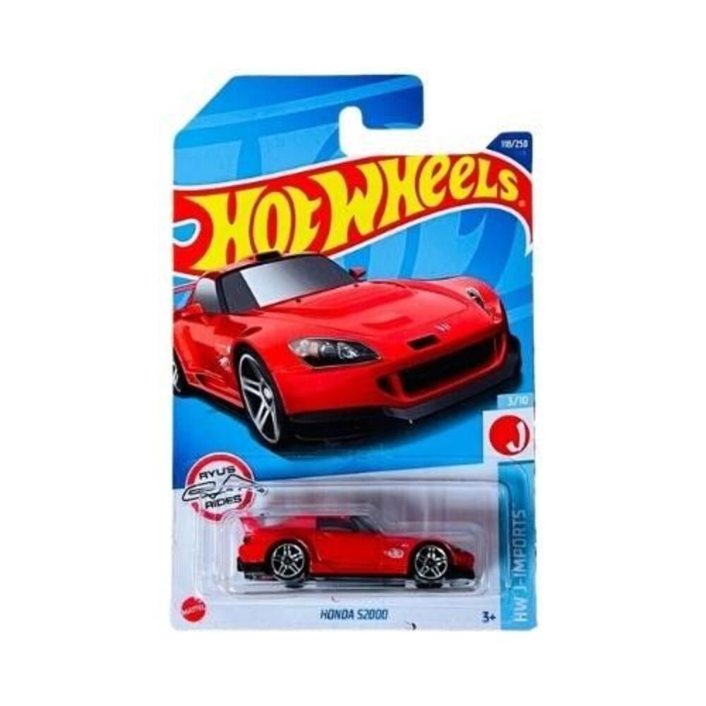 Hot Wheels Honda S2000 Red HW Imports Diecast Toy Car 1:64 189/250 3/10 Mattel